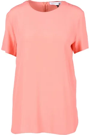 SIMONA CORSELLINI Koszulki, Kobieta, Różowy, S, Tshirt