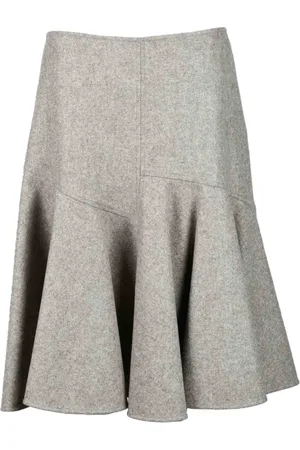 Bottega Veneta Spódnice, Kobieta, Szary, M, Spódnica