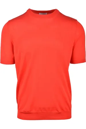 BALLANTYNE Koszulki, Mężczyzna, Czerwony, XL, Tshirt