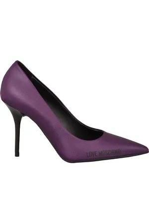 Moschino Buty, Kobieta, Fioletowy, 39 EU, Buty