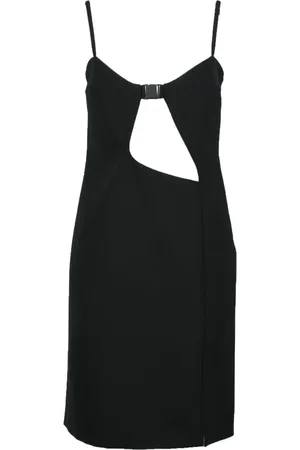 Dsquared2 Sukienki, Kobieta, Czarny, 2XS, Sukienka damska
