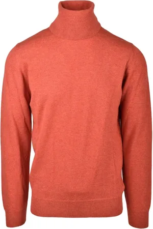 ALPHA STUDIO Swetry, Mężczyzna, brązowy, XL, Maglia