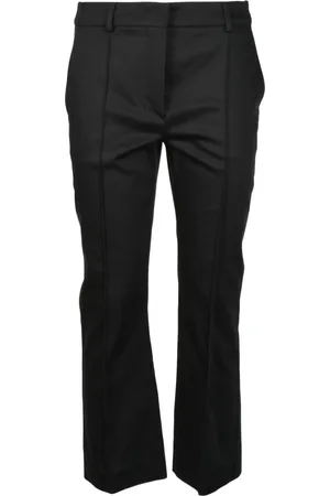 Sportmax Spodnie, Kobieta, Czarny, L, Spodnie