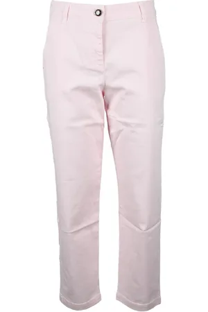 SEMICOUTURE Spodnie, Kobieta, Różowy, W29, Trousers