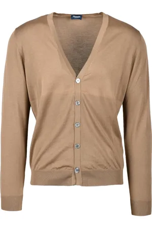 DRUMOHR Swetry, Mężczyzna, brązowy, 2XL, Sweter