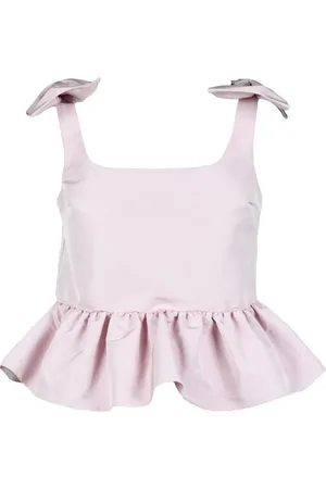 Nina Ricci Koszulki, Kobieta, Różowy, L, Top