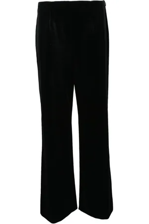 Serafini Spodnie, Kobieta, Czarny, S, Eleganckie Spodnie Stretch