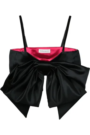 Nina Ricci Koszulki, Kobieta, Czarny, M, Top