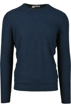 FILIPPO DE LAURENTIIS Swetry, Mężczyzna, Niebieski, 3XL, Maglia