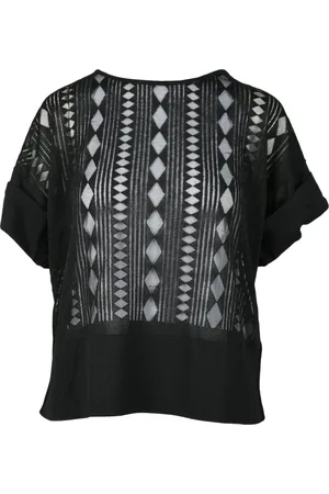 BALLANTYNE Swetry, Kobieta, Czarny, S, Maglia