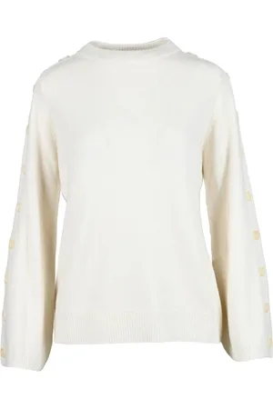 pennyblack Swetry, Kobieta, Biały, L, Bawełna, Maglia