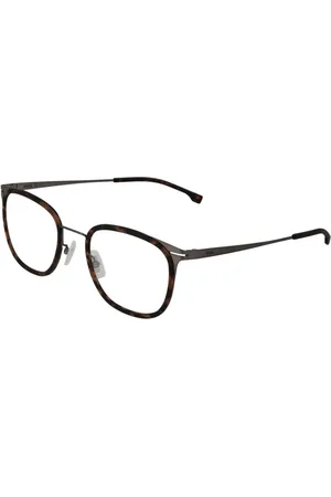 HUGO BOSS Akcesoria, Mężczyzna, brązowy, ONE SIZE, Prostokątne Oprawki Optyczne
