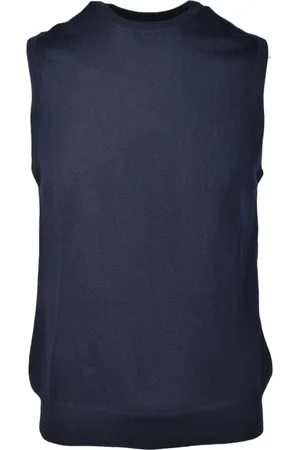 ALPHA STUDIO Swetry, Mężczyzna, Niebieski, S, Maglia