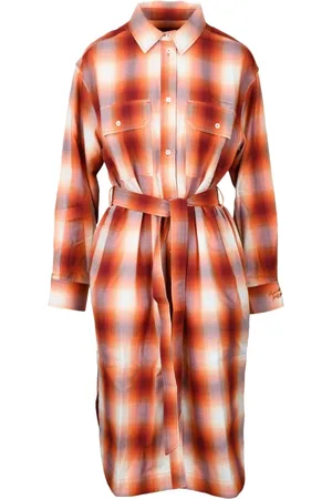 Maison Kitsuné Sukienki, Kobieta, Wielobarwność, L, Sukienka damska