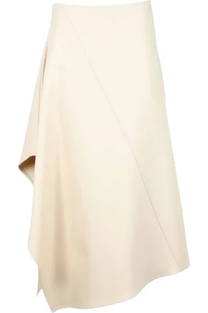 Bottega Veneta Spódnice, Kobieta, Beżowy, M, Spódnica