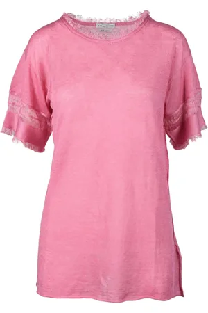 BALLANTYNE Swetry, Kobieta, Różowy, XS, Maglia