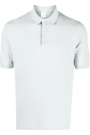 ELEVENTY Koszulki, Mężczyzna, Niebieski, M, Koszulka Polo