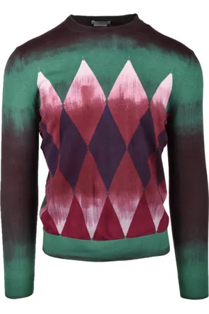 BALLANTYNE Swetry, Mężczyzna, Wielobarwność, XL, Kaszmir, Maglia