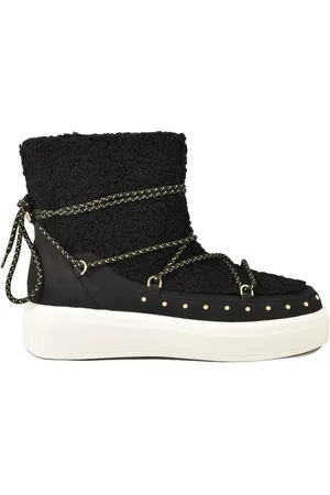 Twin-Set Buty, Kobieta, Czarny, 37 EU, Stivaletto