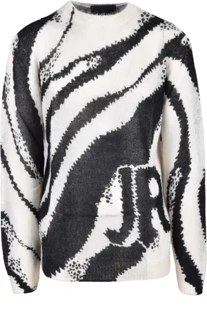 John Richmond Swetry, Mężczyzna, Wielobarwność, S, Nylon, Maglia