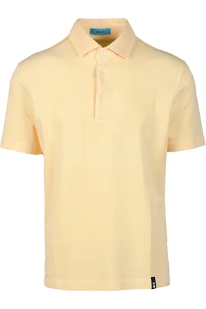 DRUMOHR Koszulki, Mężczyzna, Żółty, S, Polo