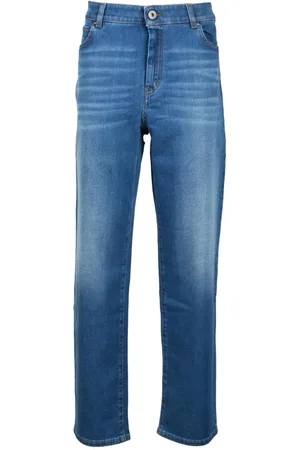 Max Mara Jeansy, Kobieta, Niebieski, 3XS, Jeansy