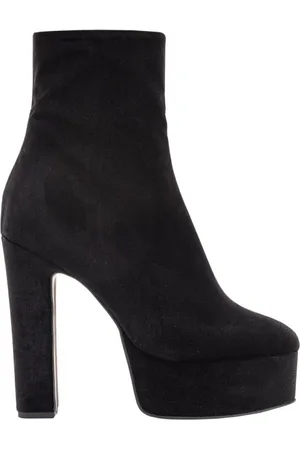 Pinko Buty, Kobieta, Czarny, 35 EU, Bottines en velours