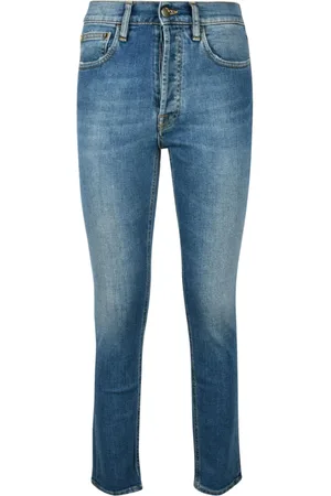 Cycle Jeansy, Kobieta, Niebieski, W26, Dżinsy ze Stretchem