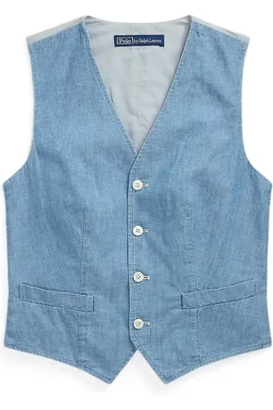 Ralph Lauren Kurtki, Kobieta, Niebieski, XS, Stylowy Kamizelka