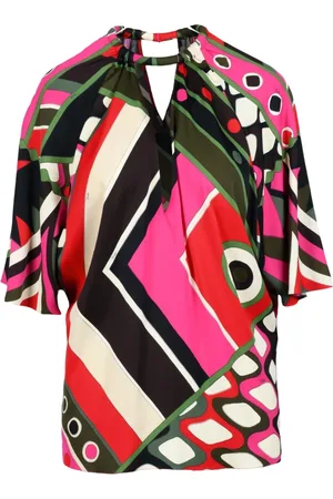 Emilio Pucci Bluzki, Kobieta, Wielobarwność, M, Bluzka