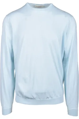 FILIPPO DE LAURENTIIS Swetry, Mężczyzna, Niebieski, S, Maglia