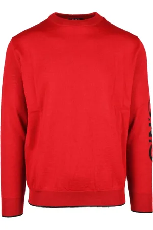 Costume National Swetry, Mężczyzna, Czerwony, 2XL, Maglia
