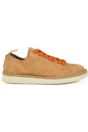 Panchic Buty, Mężczyzna, brązowy, 42 EU, Zamsz, Suede Sneaker Buty