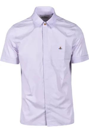 Vivienne Westwood Koszule, Mężczyzna, Fioletowy, 2XL, Koszula