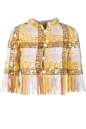Elisabetta Franchi Kurtki, Kobieta, Wielobarwność, S, Kurtka