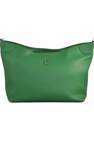 ERMANNO SCERVINO Torebki, Kobieta, Zielony, ONE SIZE, Tore Rachele Duża Torba z Paskiem