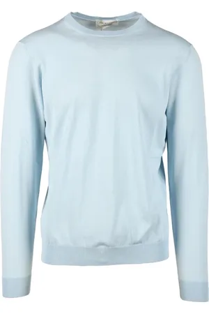 FILIPPO DE LAURENTIIS Swetry, Mężczyzna, Niebieski, XL, Maglia