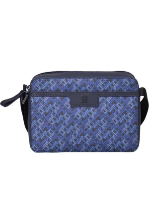 Tommy Hilfiger Torebki, Mężczyzna, Niebieski, ONE SIZE, Torba