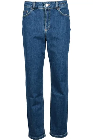 MARELLA Jeansy, Kobieta, Niebieski, 2XS, Slim-fit Jeansy