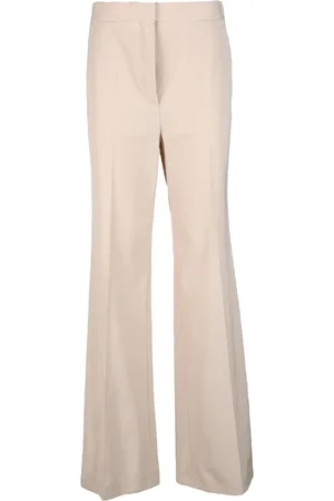 Stella McCartney Spodnie, Kobieta, Beżowy, XS, Spodnie