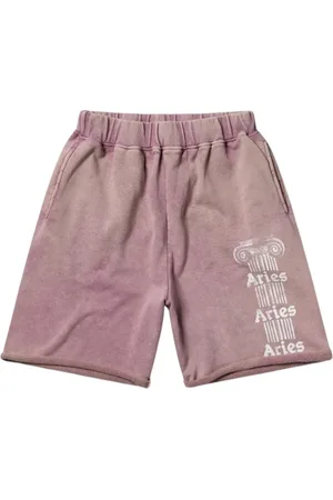 ARIES Szorty, Mężczyzna, Różowy, S, Stara Kolumna Sweatshort
