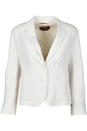 Max Mara Kurtki, Kobieta, Biały, S, Kurtka