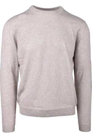 ALPHA STUDIO Swetry, Mężczyzna, Szary, S, Nylon, Maglia