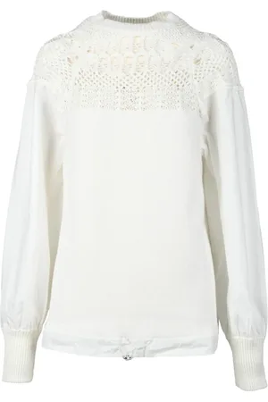 BALLANTYNE Swetry, Kobieta, Biały, XS, Maglia