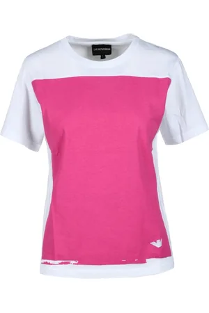 Emporio Armani Koszulki, Kobieta, Wielobarwność, S, Tshirt