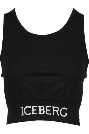 Iceberg Sport, Kobieta, Czarny, L, Top