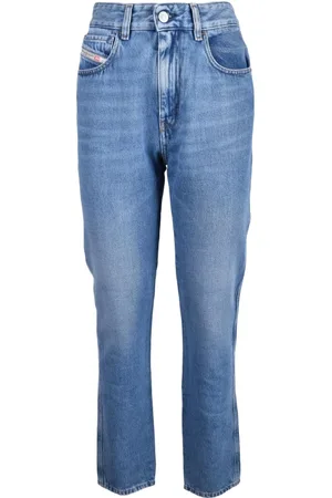 Diesel Jeansy, Kobieta, Niebieski, W29, Jeansy