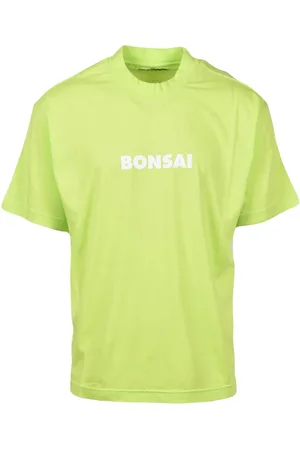 BONSAI Koszulki, Mężczyzna, Zielony, M, Tshirt