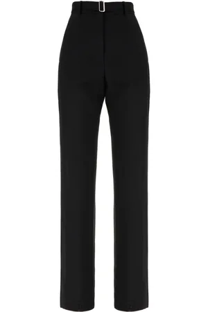 Lanvin Spodnie, Kobieta, Czarny, S, Stylowe spodnie
