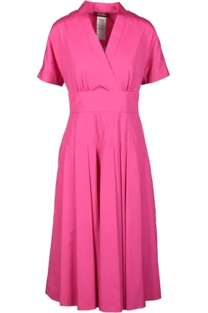 Max Mara Sukienki, Kobieta, Różowy, S, Sukienka damska